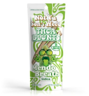 not ya son's weed watermelon kush zkittles thca blunts 1.5g 2 pack (copy)