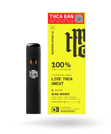 modern herb co. larry og thca live resin vape 1g add coa/image/info (copy)