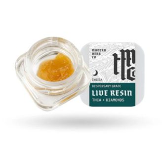 modern herb co. og kush thca live resin dab 2g add coa/image/info