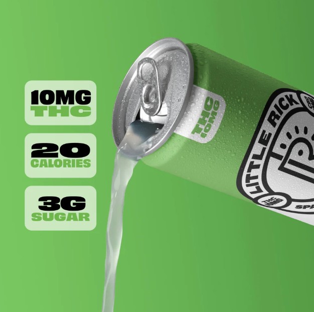 little rick mint & lime cbd+thc 5mg (copy)