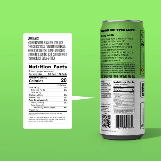 little rick mint & lime cbd+thc 5mg (copy)