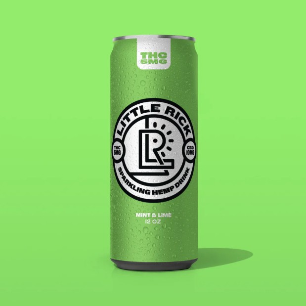 little rick mint & lime cbd+thc 5mg