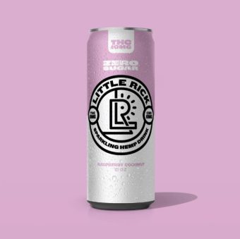 little rick raspberry coconut cbd+thc 10mg