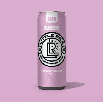 little rick raspberry coconut cbd+thc 5mg