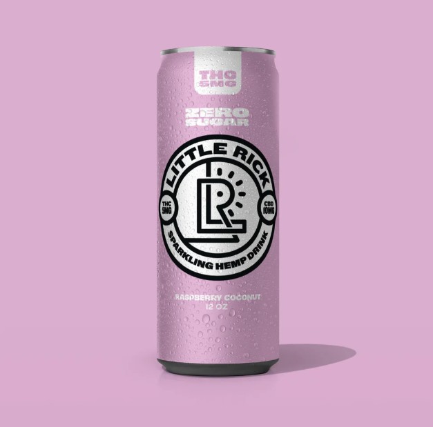 little rick raspberry coconut cbd+thc 5mg