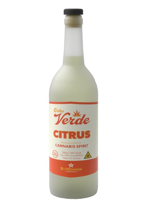 citrus add info 8th wonder ocho verde cannabis spirit thc 101mg (copy)