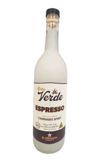 8th wonder ocho verde cannabis spirit thc 101mg (copy)