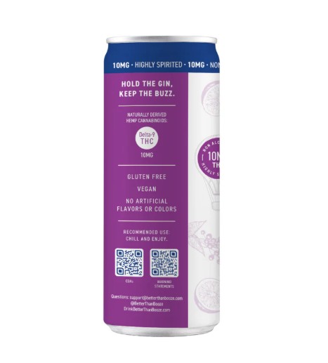 better than booze lemon drop martini thc 5mg (copy)