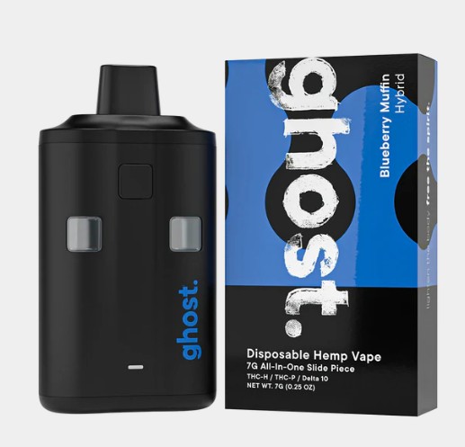 ghost blueberry muffin thca+thcp dispo 7g add images/coas/info