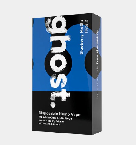 ghost blueberry muffin thca+thcp dispo 7g add images/coas/info