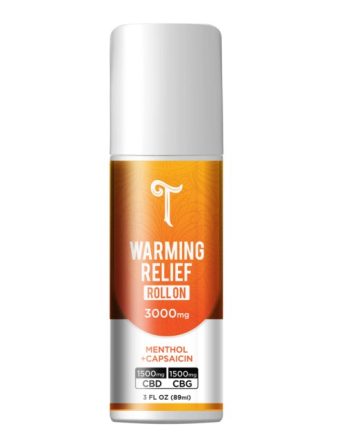 tillman's tranquils cooling relief cbd+cbg roll on 3000mg (copy)