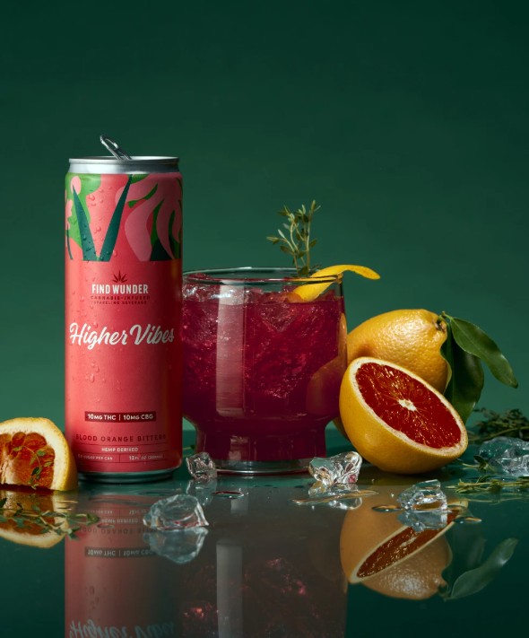 find wunder blood orange bitters cbg+thc 10mg