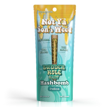 not ya son's weed hashbomb thca budderhole blunts 1.5g