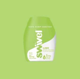 swivel lime beverage enhancer thc 5mg
