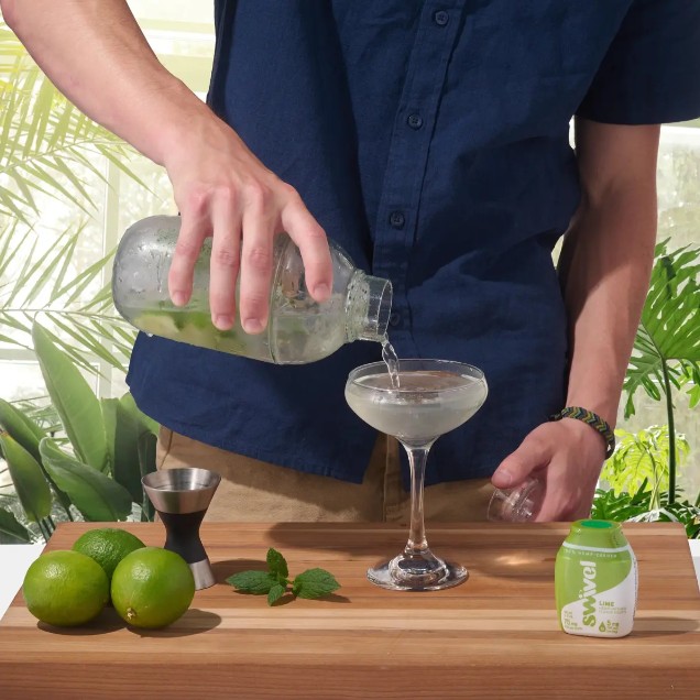 swivel lime beverage enhancer thc 5mg