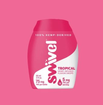 swivel lime beverage enhancer thc 5mg