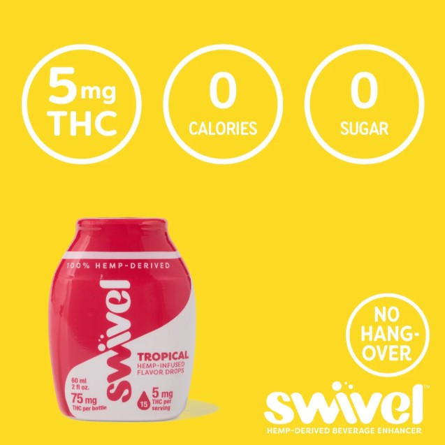 swivel lime beverage enhancer thc 5mg (copy)