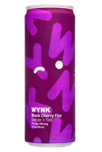 Wynk Black Cherry Fizz CBD+THC 5mg