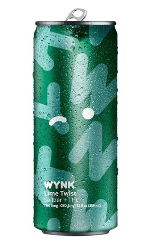 wynk lime twist cbd+thc 5mg