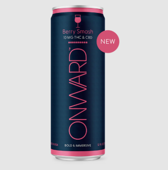 onward berry smash thc 10mg