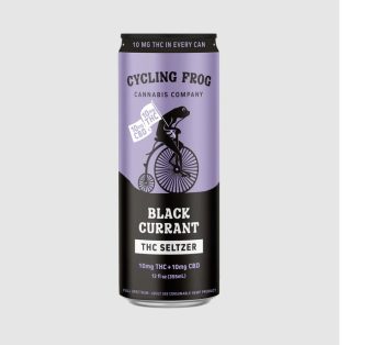 cycling frog black currant cbd+thc seltzer 5mg 6 pack (copy)