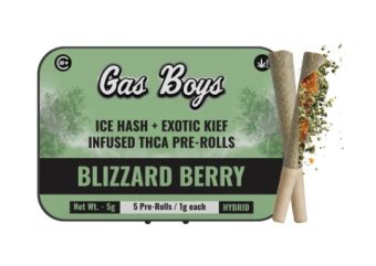gas boys blizzard berry thca pre roll 1.5g (copy)
