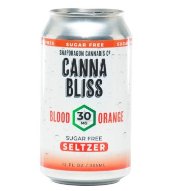 snapdragon cannabis co. train song sugar free vanilla sasparilla cbg+thc sparkling water 5mg (copy)