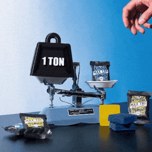 meteor bites rainbow rocks cereal bars thc 250mg