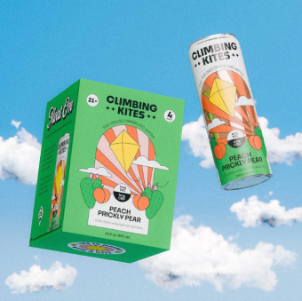 climbing kites peach prickly pear cbd+thc 10mg single