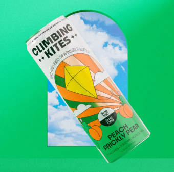 climbing kites peach prickly pear cbd+thc 10mg single