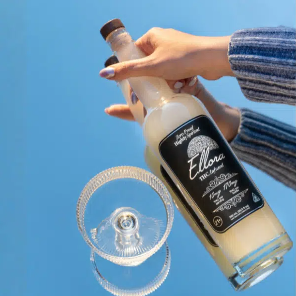 crescent canna ellora thc infused spirit alternative 85mg