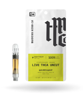 modern herb co. golden goat artisan cartridge 1g