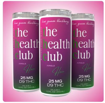 the health club kiwi guava blackberry thc 10mg single (copy)