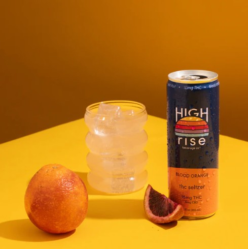 high rise blood orange thc 5mg (copy)