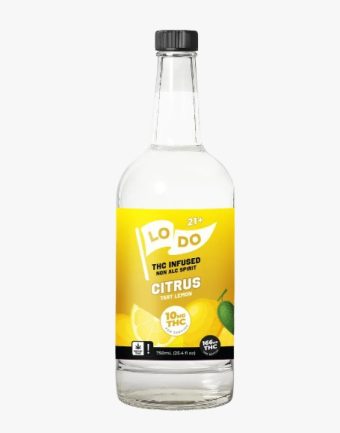 lodo citrus cannabis spirit thc 10mg