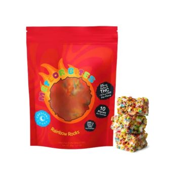 meteor bites rainbow rocks cereal bars thc 250mg