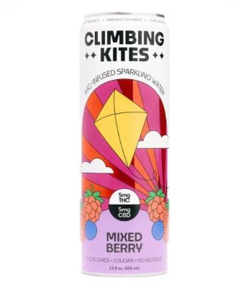 climbing kites mixed berry cbd+thc 5mg