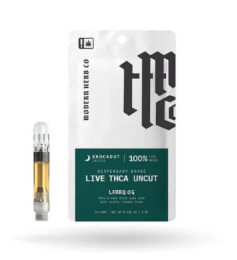 modern herb co. larry og artisan cartridge 1g