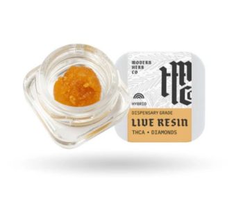 modern herb co. pineapple express thca live resin dab 2g