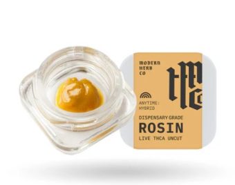 modern herb co. kosher kush thca live rosin dab 1g