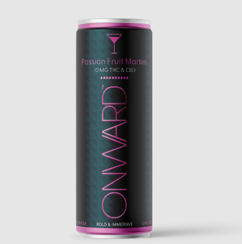 onward passion fruit martini thc 10mg