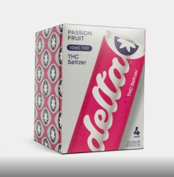 delta passion fruit cannabis water 20mg 4 pack (copy)