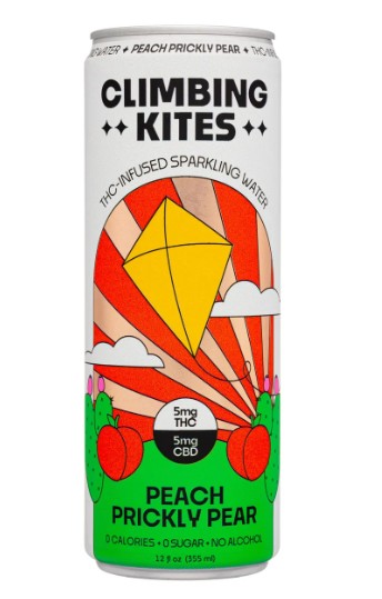 climbing kites mixed berry cbd+thc 10mg single