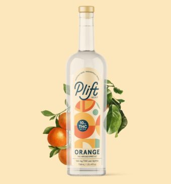plift select orange cannabis spirit 10mg
