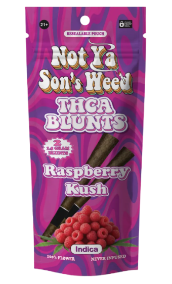 not ya son's weed candy gas thca blunts 1.5g 2 pack