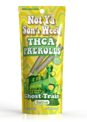 not ya son's weed california octane thca pre roll 1.5g 2 pack