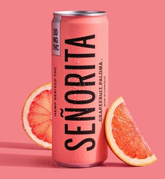 señorita señorita grapefruit paloma thc 10mg single