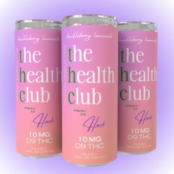 the health club cucumber mint watermelon thc 10mg single (copy)