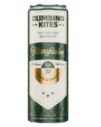 climbing kites pineapple passion fruit cbd+thc 10mg single (copy)