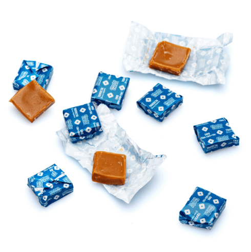 cheeba chews thc+cbg+cbd caramel 5mg